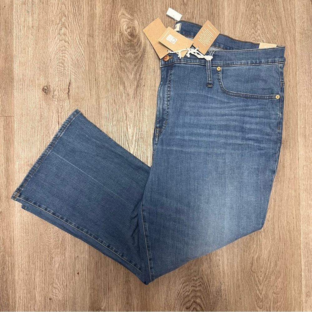 Madewell Cali Demi Boot Jeans G1